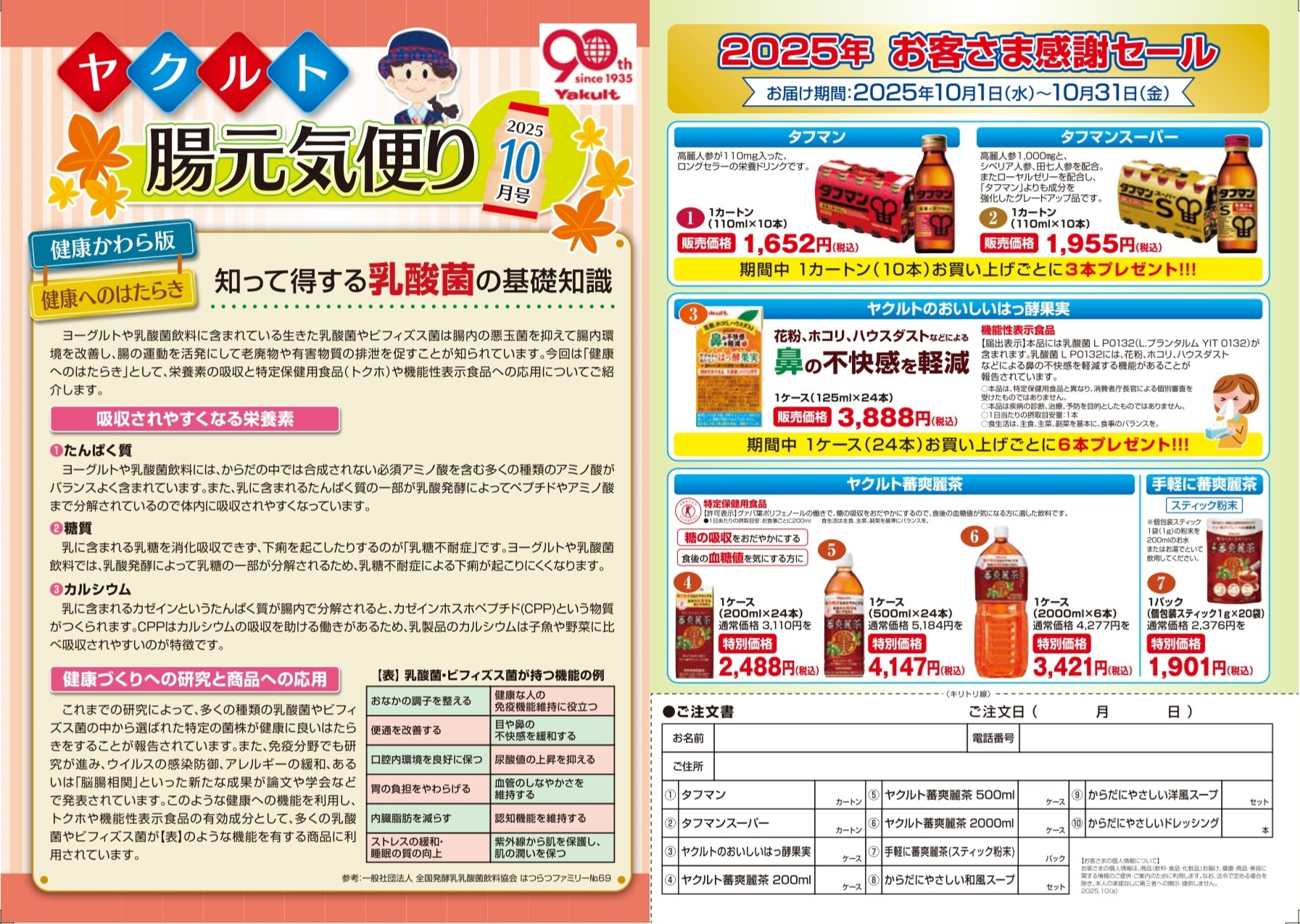 キャンペーン情報